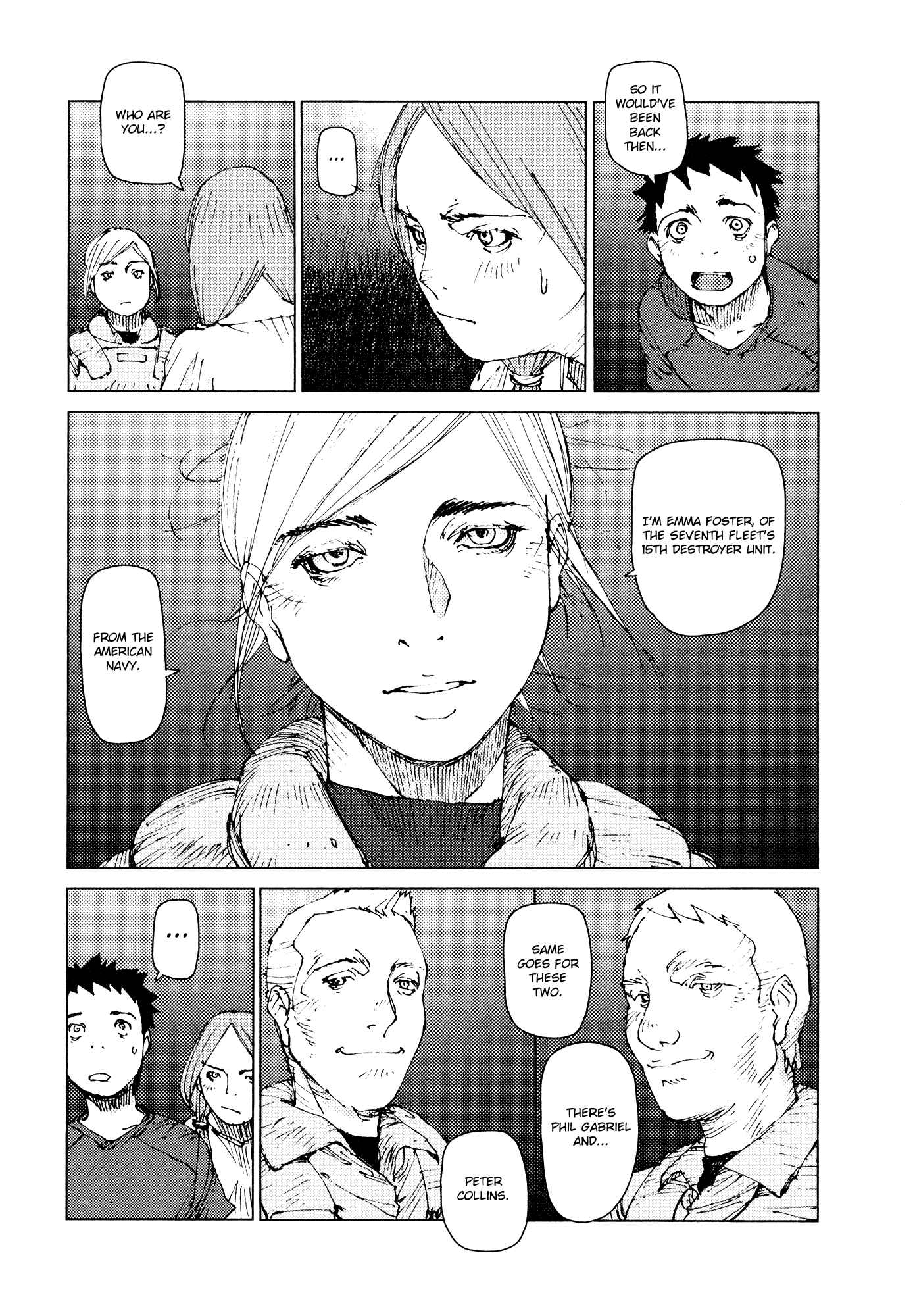 Page 6 Chapter 64 Survival: S Boys Records