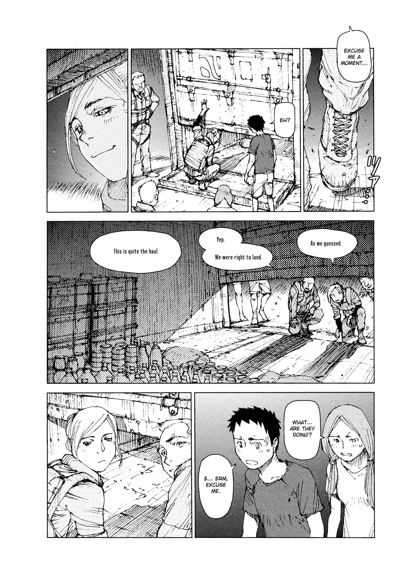 Page 7 Chapter 64 Survival: S Boys Records