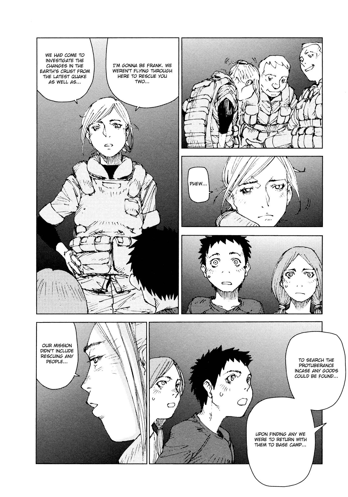 Page 9 Chapter 64 Survival: S Boys Records