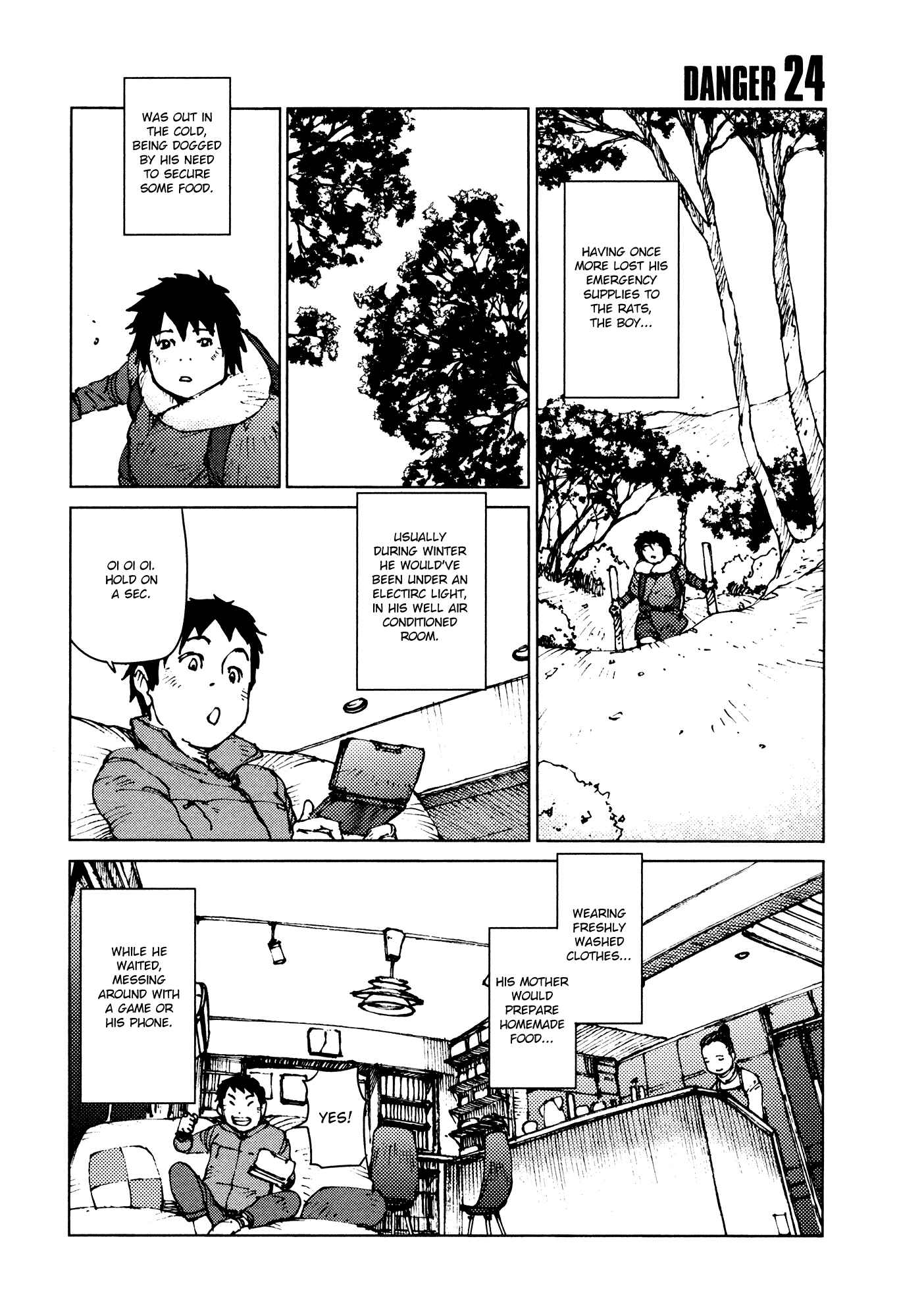Page 1 Chapter 24 Survival: S Boys Records