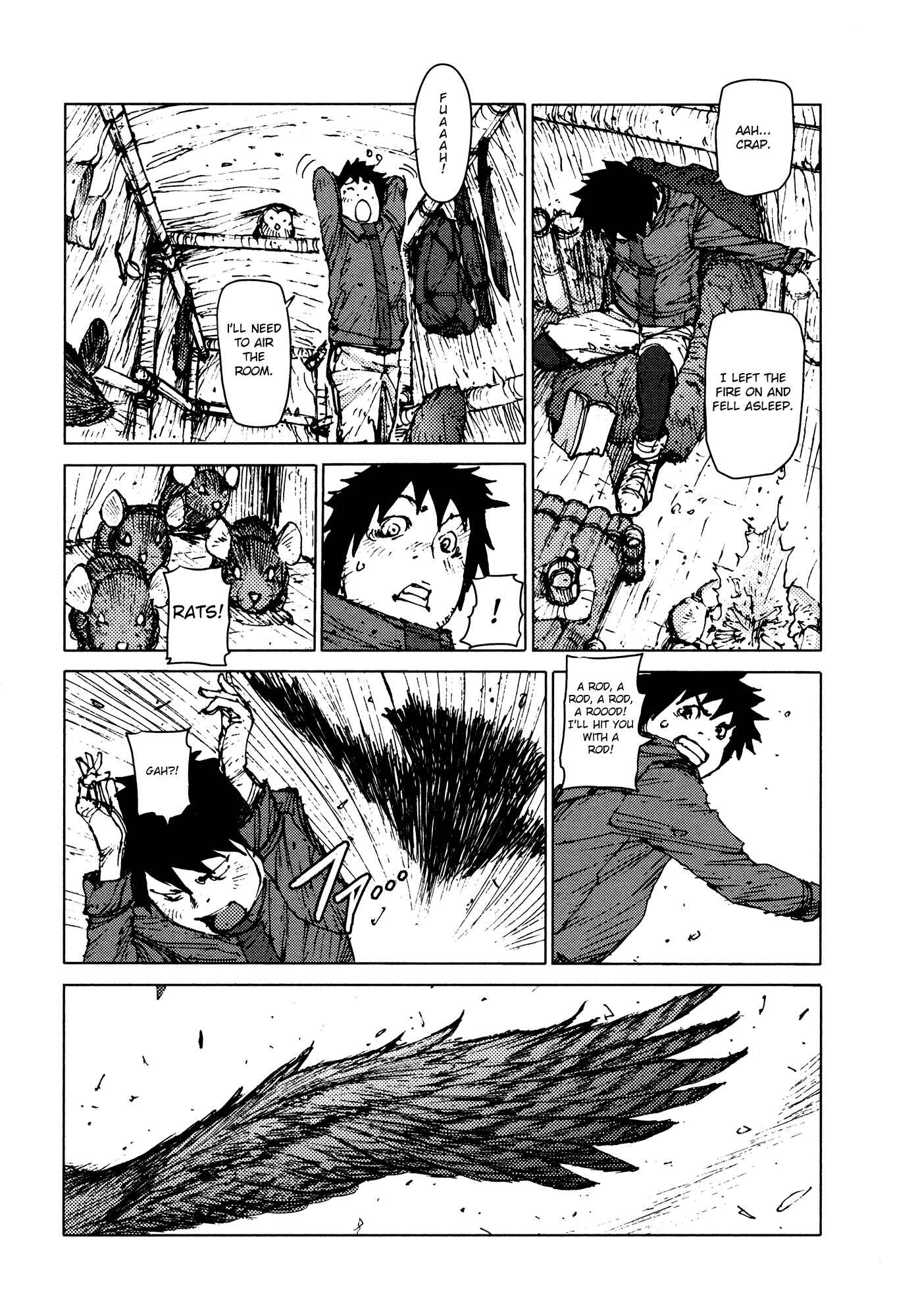 Page 8 Chapter 24 Survival: S Boys Records