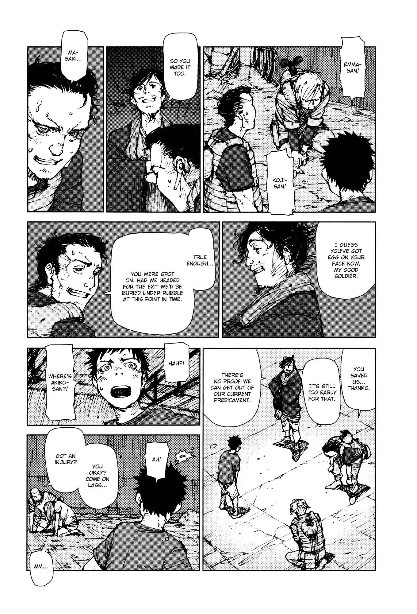 Page 6 Chapter 79 Survival: S Boys Records