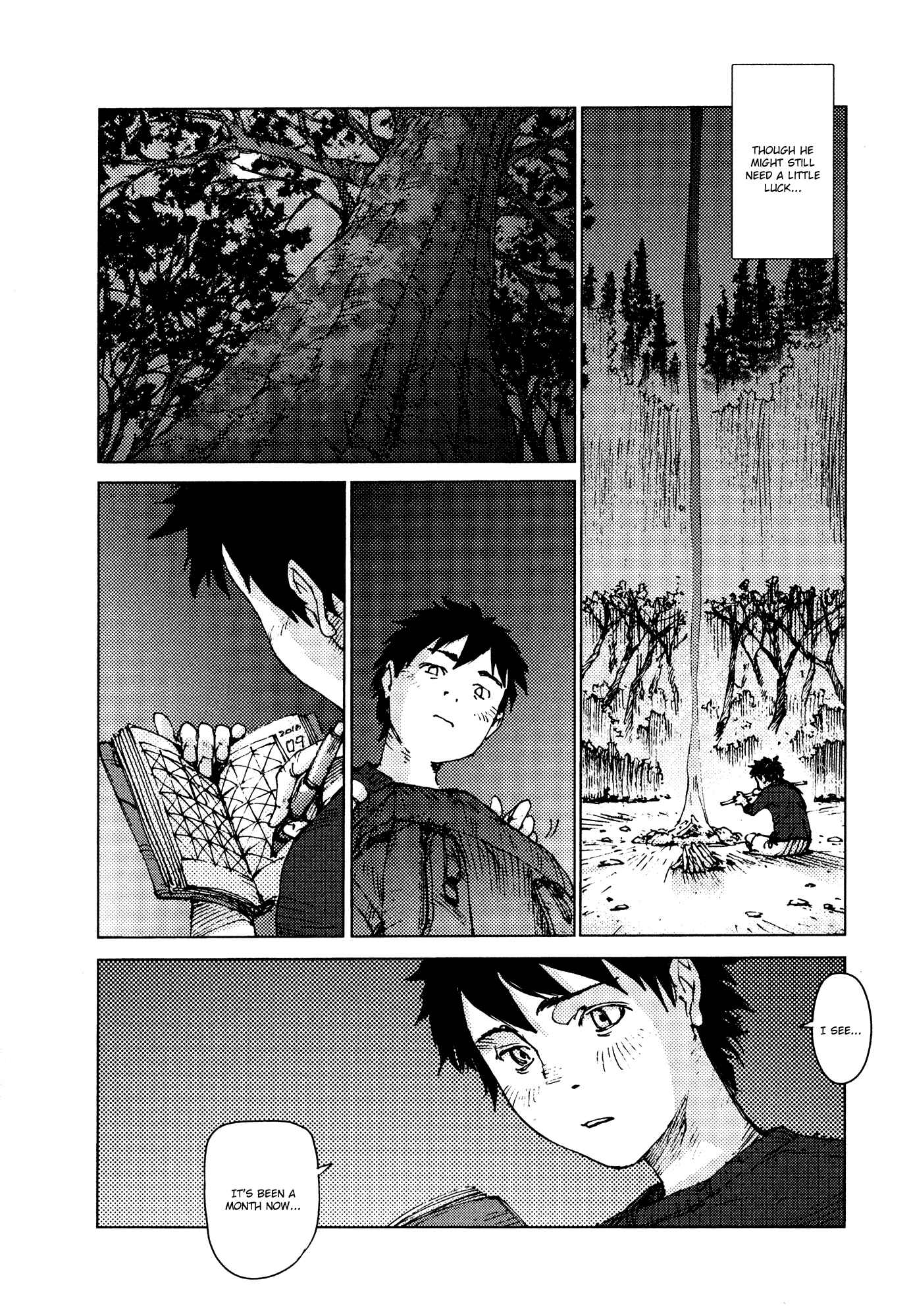 Page 4 Chapter 9 Survival: S Boys Records
