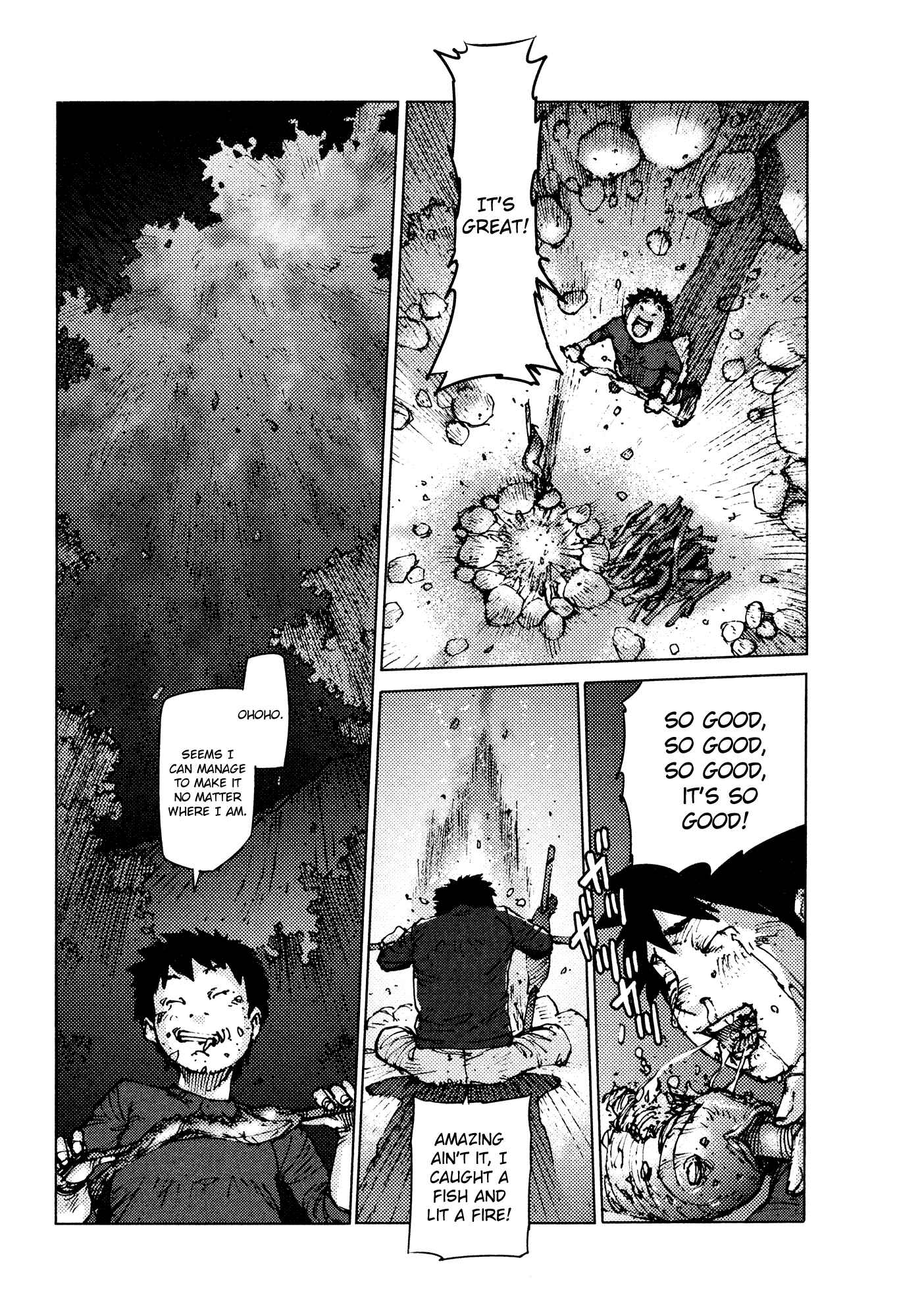 Page 9 Chapter 4 Survival: S Boys Records