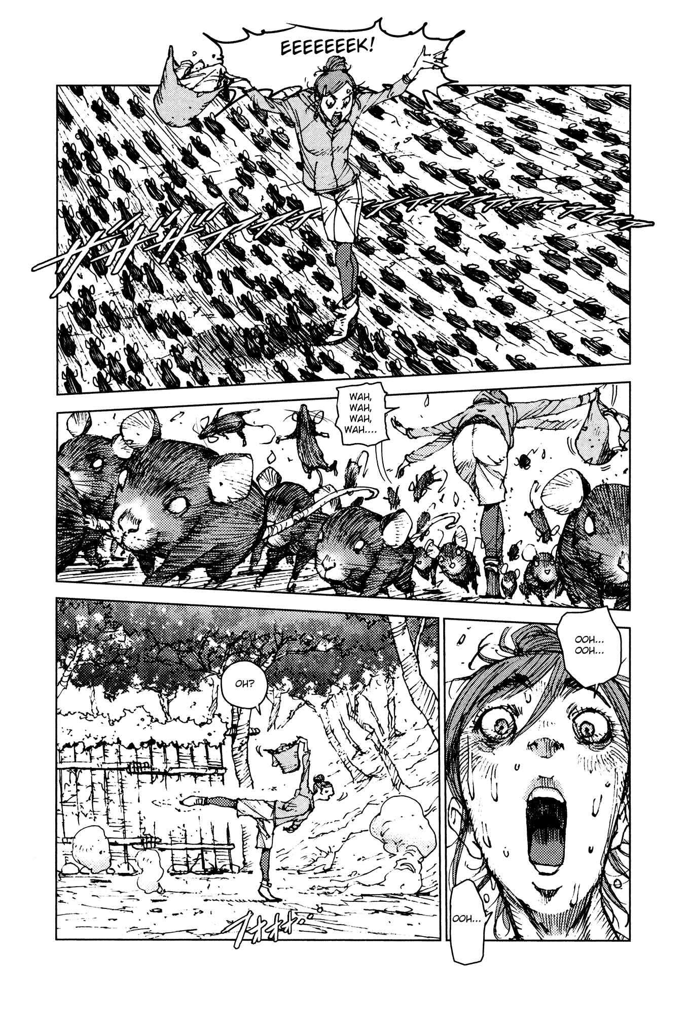 Page 9 Chapter 55 Survival: S Boys Records