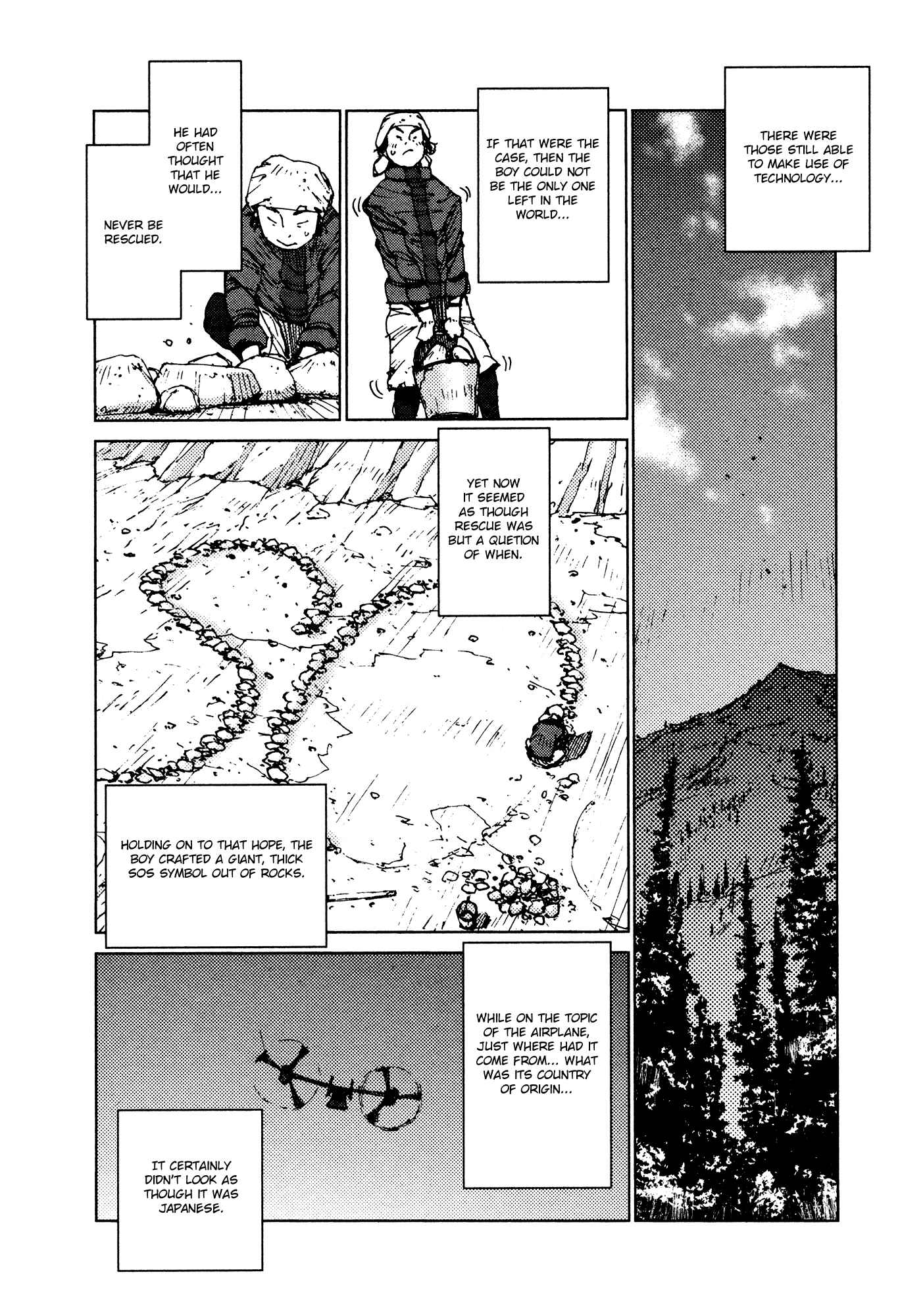 Page 8 Chapter 31 Survival: S Boys Records