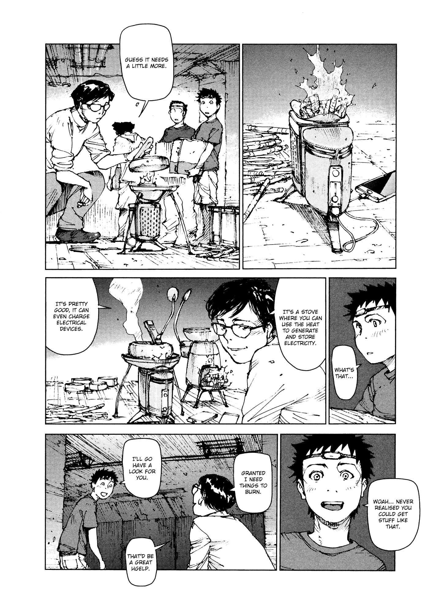 Page 4 Chapter 82 Survival: S Boys Records