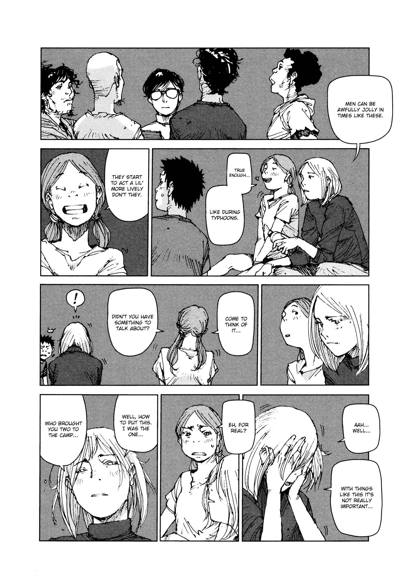 Page 8 Chapter 82 Survival: S Boys Records