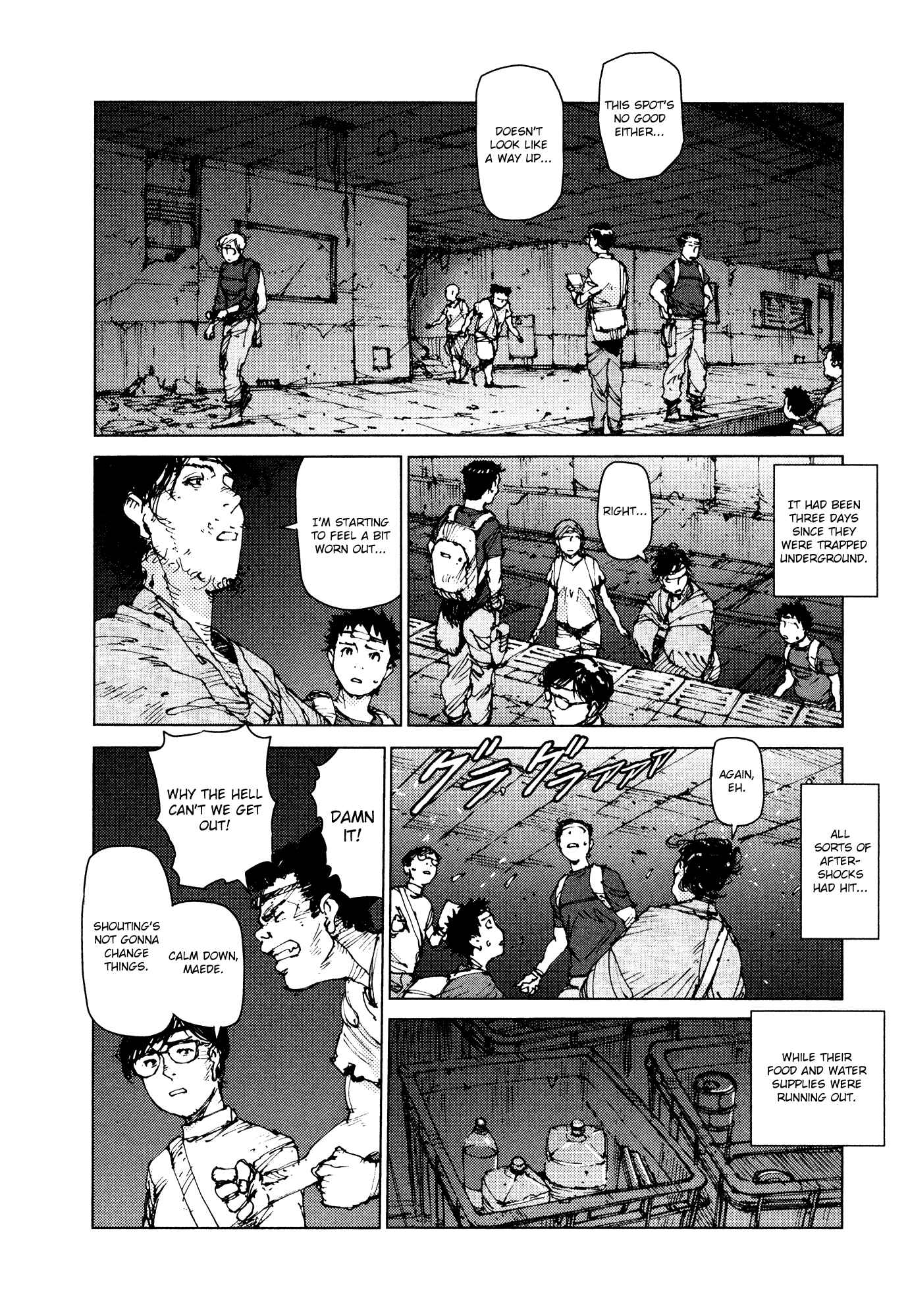 Page 4 Chapter 83 Survival: S Boys Records