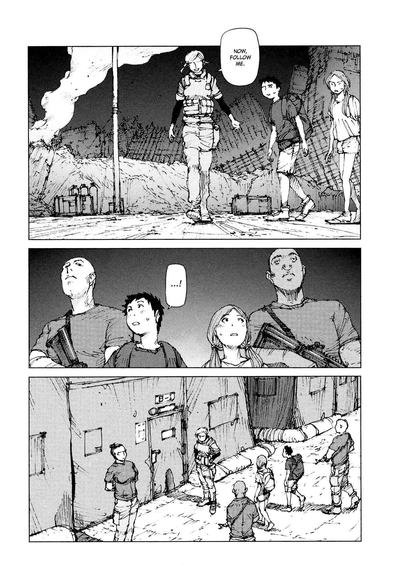 Page 6 Chapter 66 Survival: S Boys Records