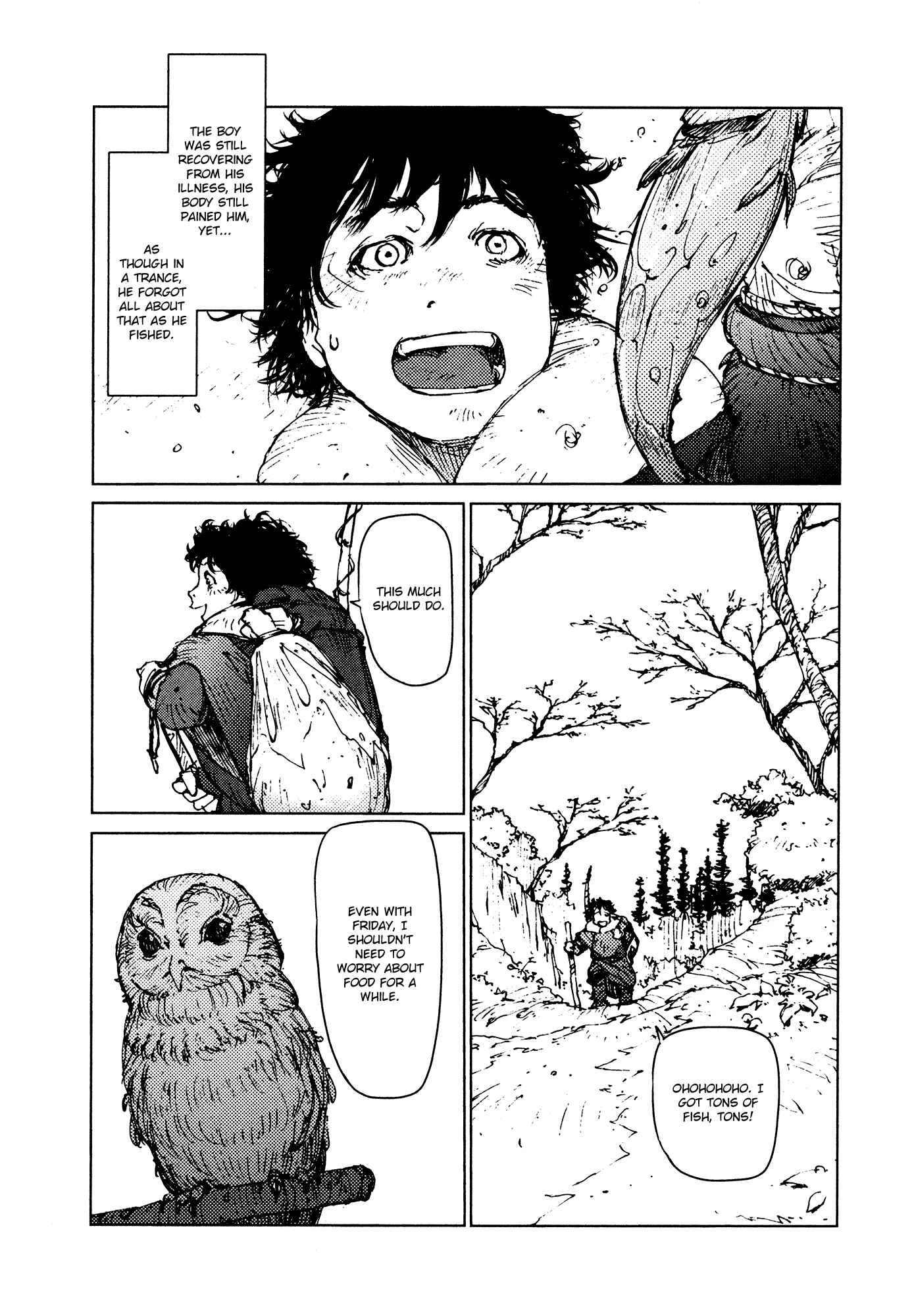 Page 11 Chapter 27 Survival: S Boys Records