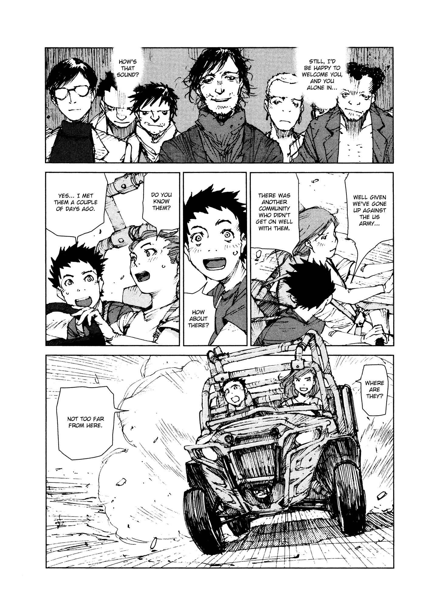 Page 11 Chapter 74 Survival: S Boys Records