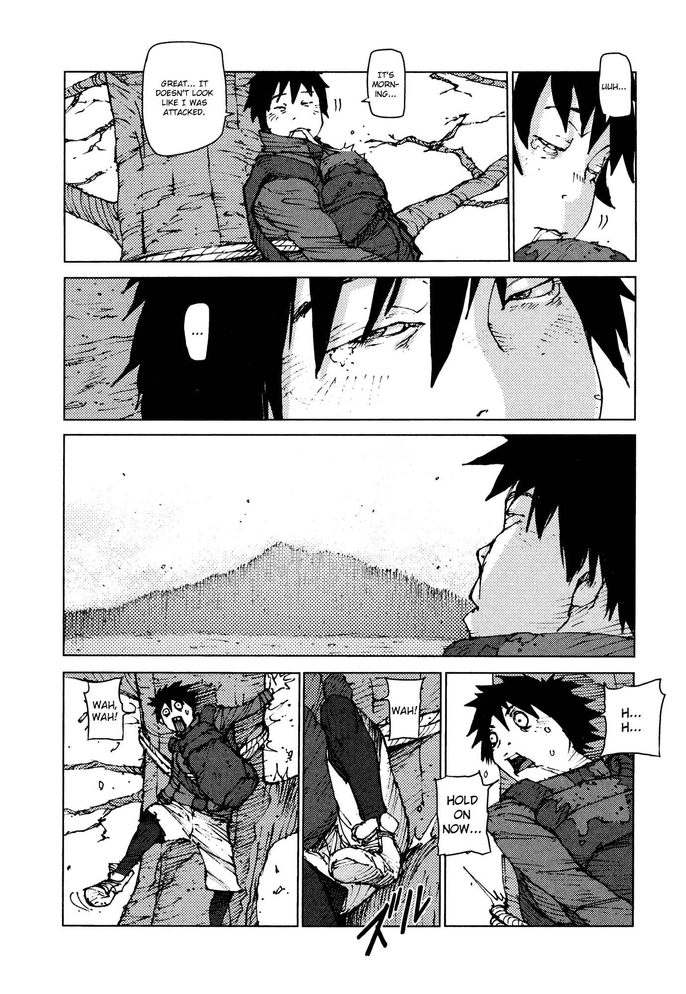 Page 4 Chapter 14 Survival: S Boys Records