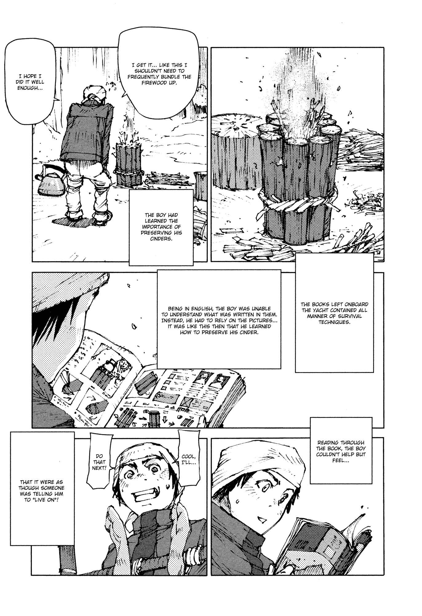 Page 3 Chapter 16 Survival: S Boys Records