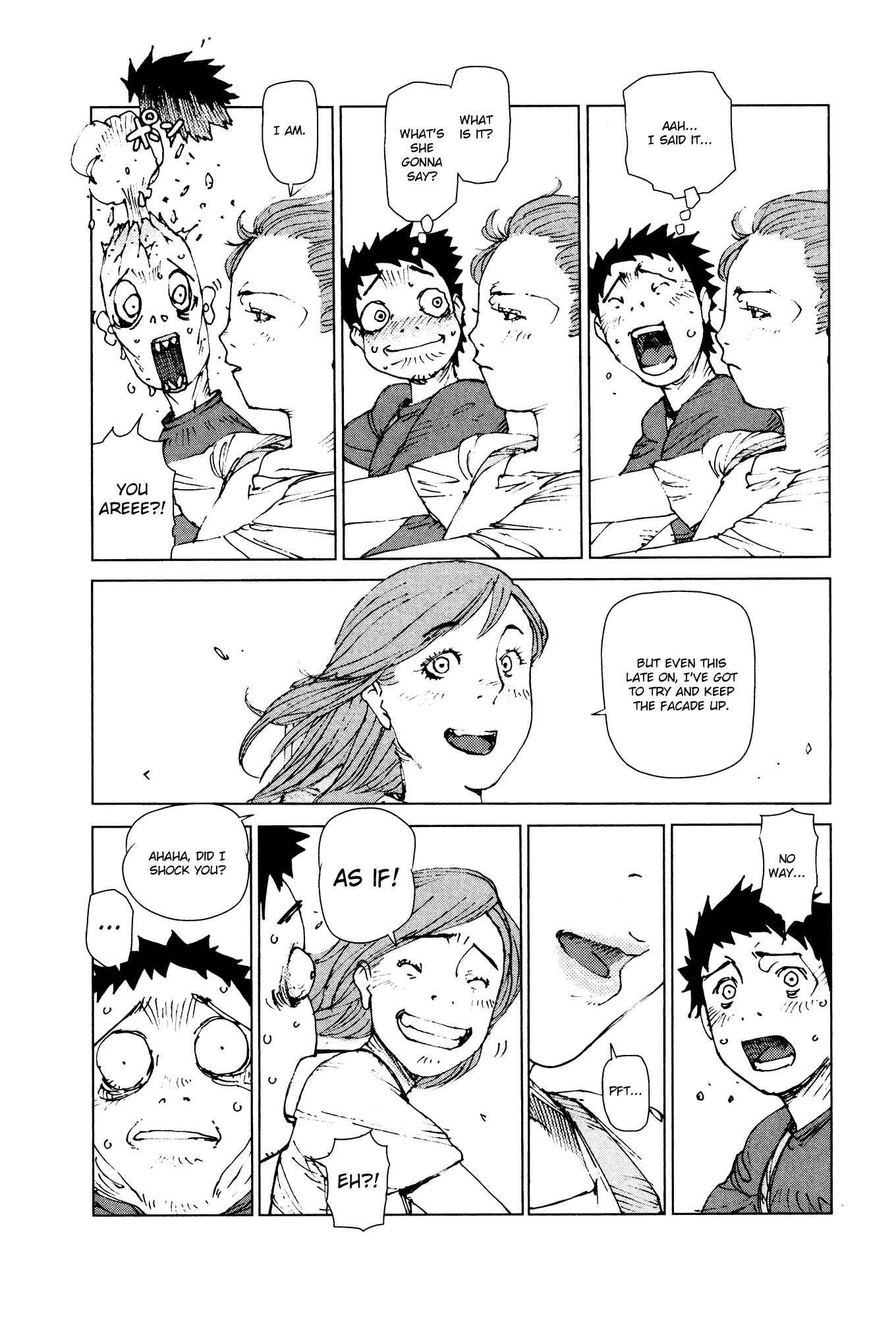 Page 7 Chapter 76 Survival: S Boys Records