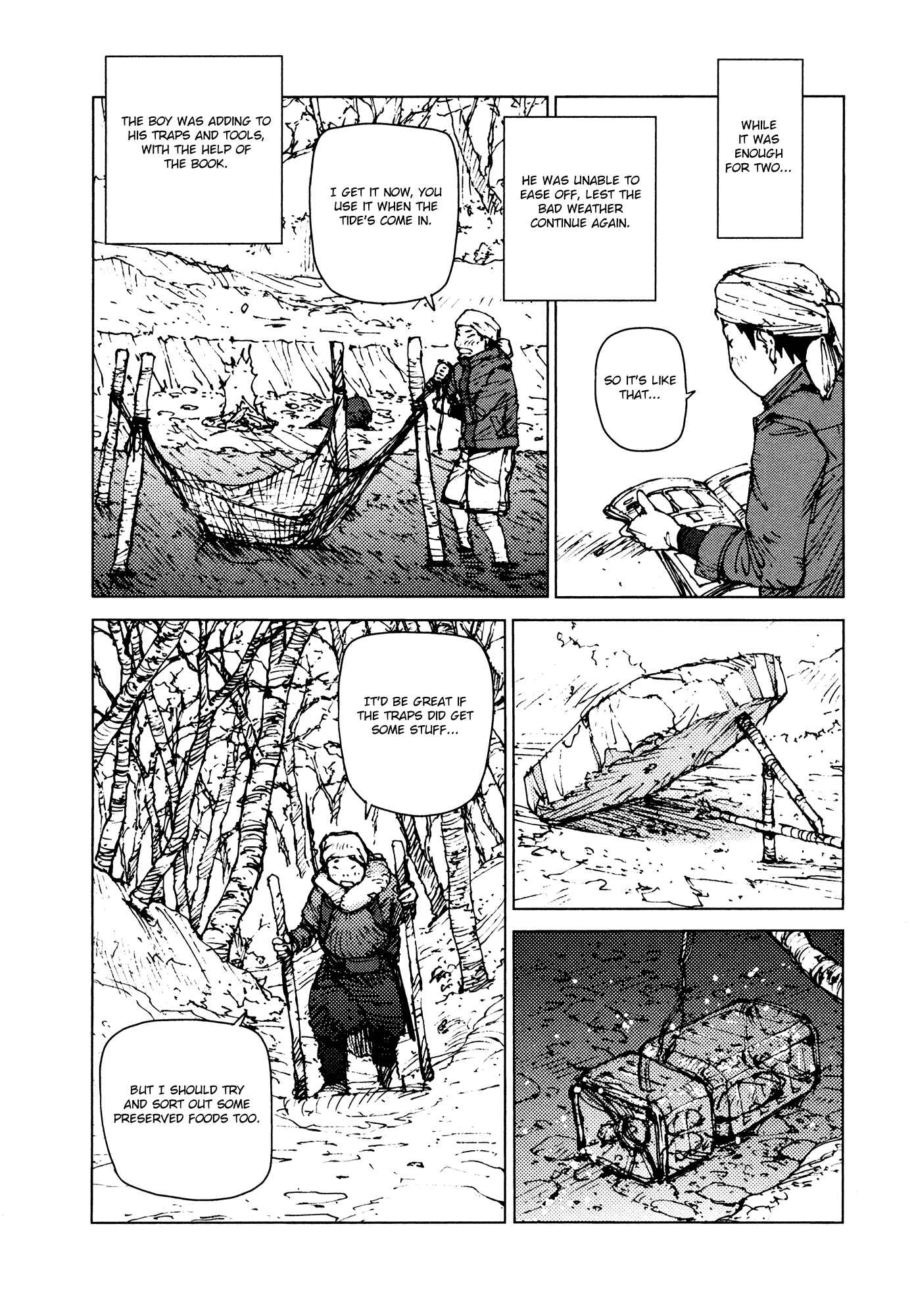 Page 3 Chapter 46 Survival: S Boys Records