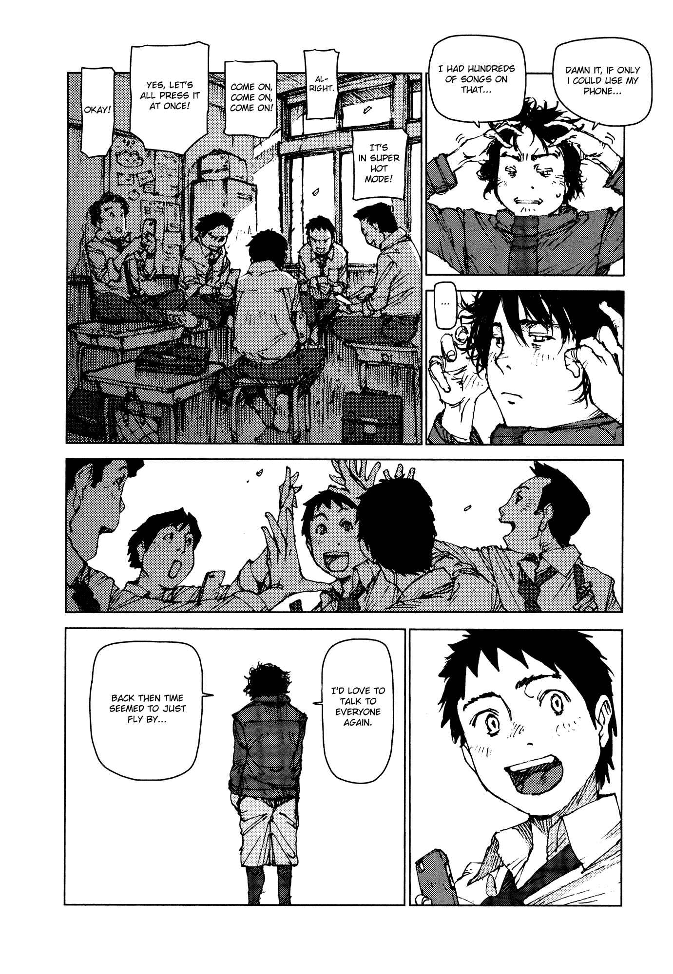 Page 8 Chapter 28 Survival: S Boys Records