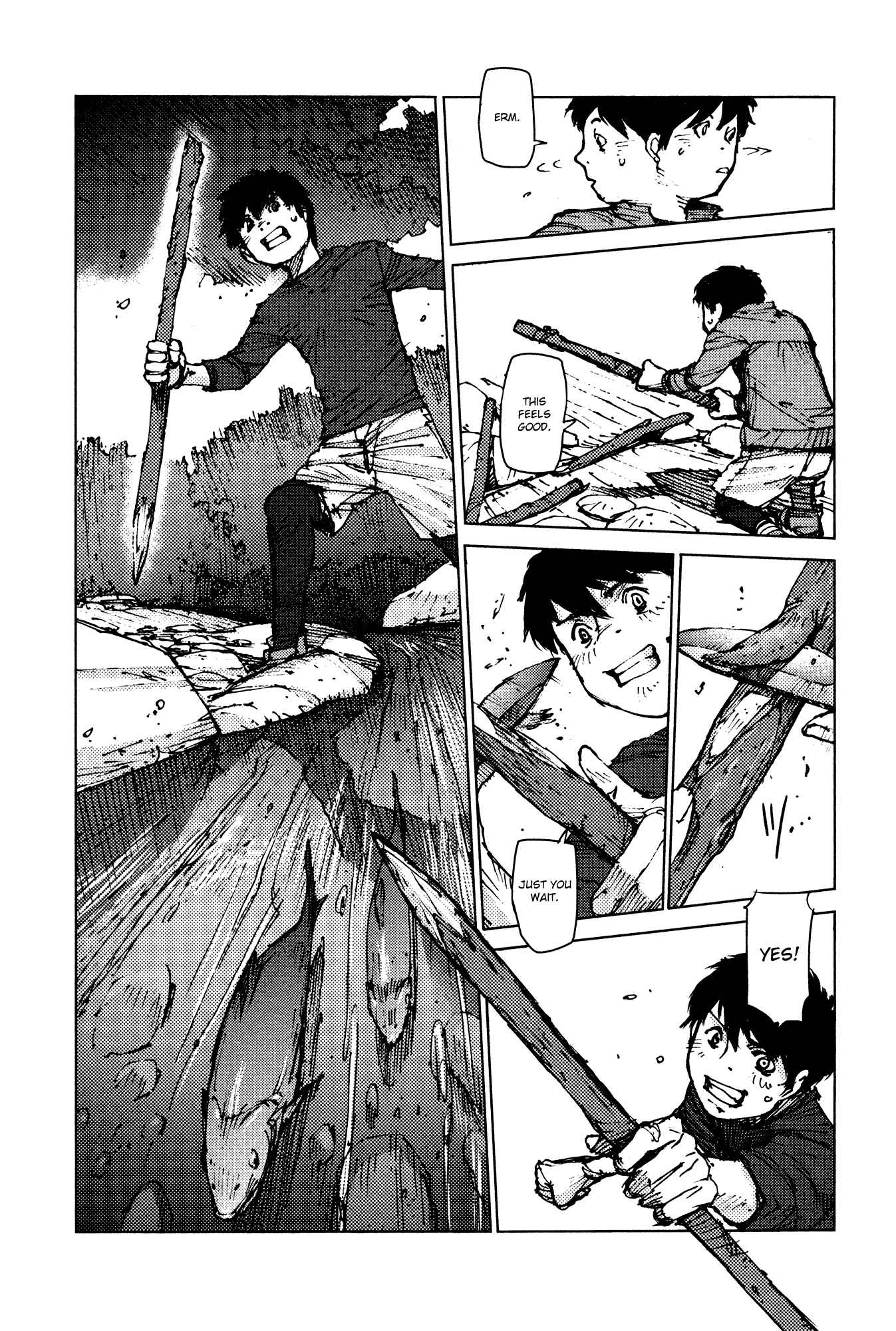 Page 15 Chapter 2 Survival: S Boys Records
