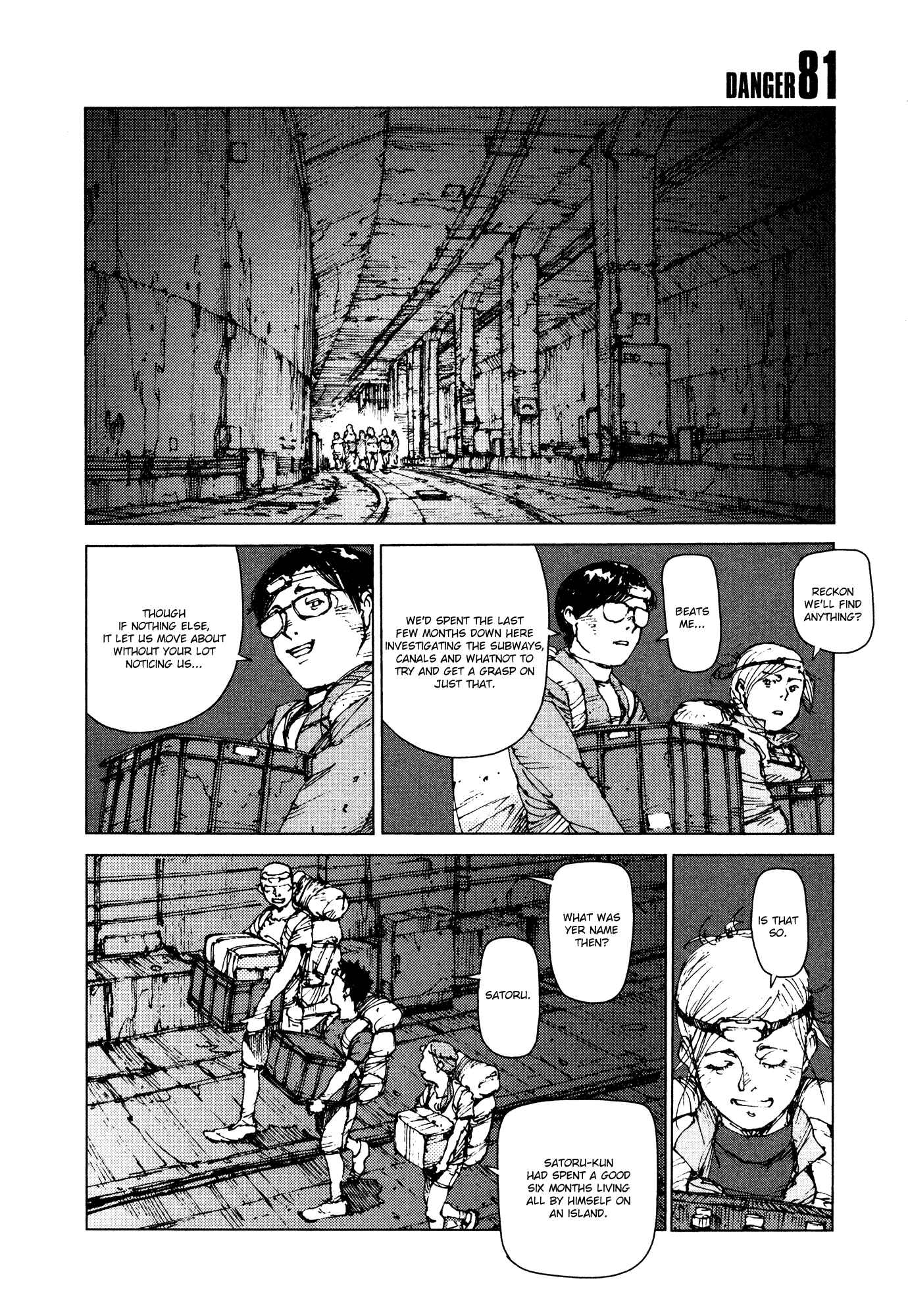 Page 1 Chapter 81 Survival: S Boys Records
