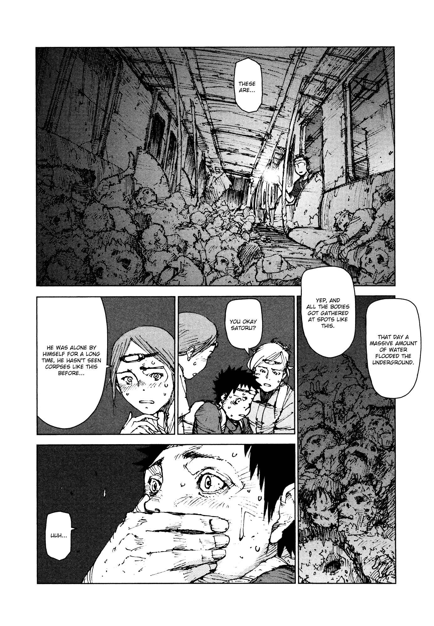 Page 7 Chapter 81 Survival: S Boys Records