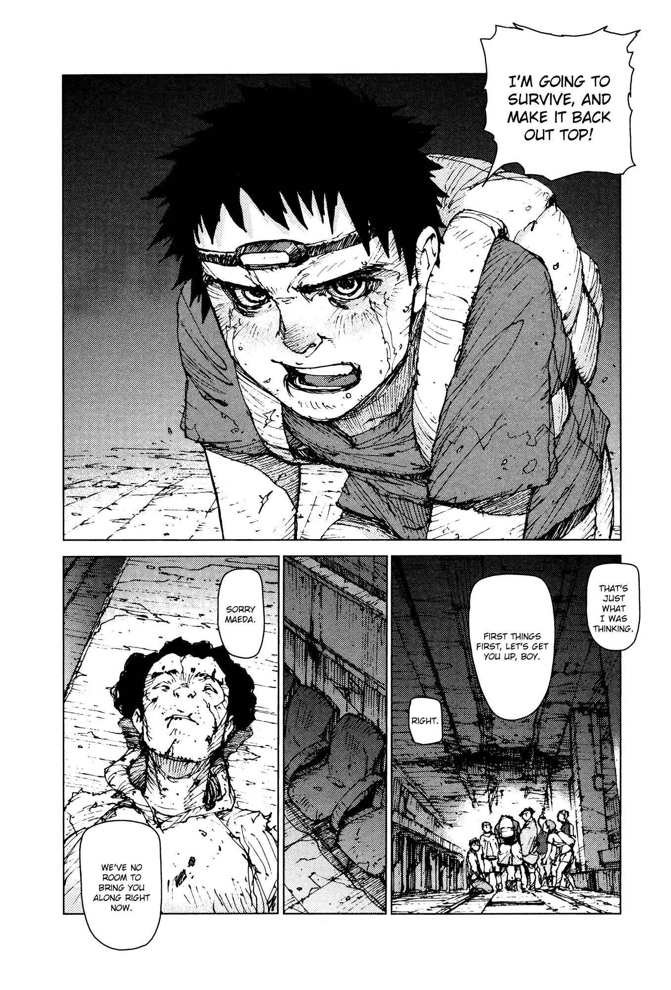 Page 8 Chapter 84 Survival: S Boys Records