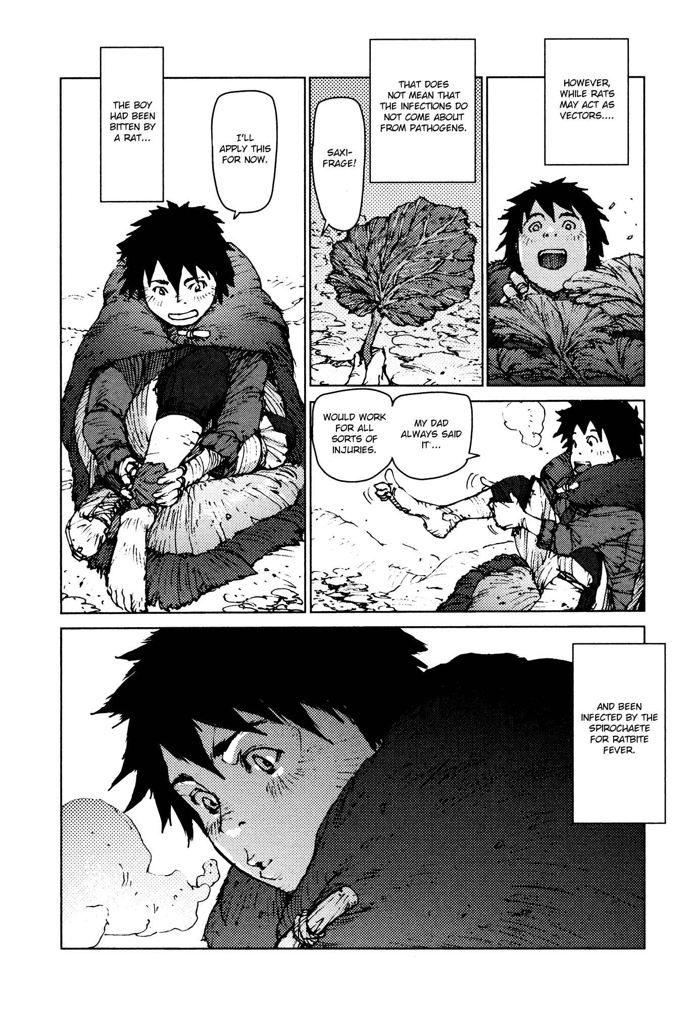 Page 10 Chapter 21 Survival: S Boys Records