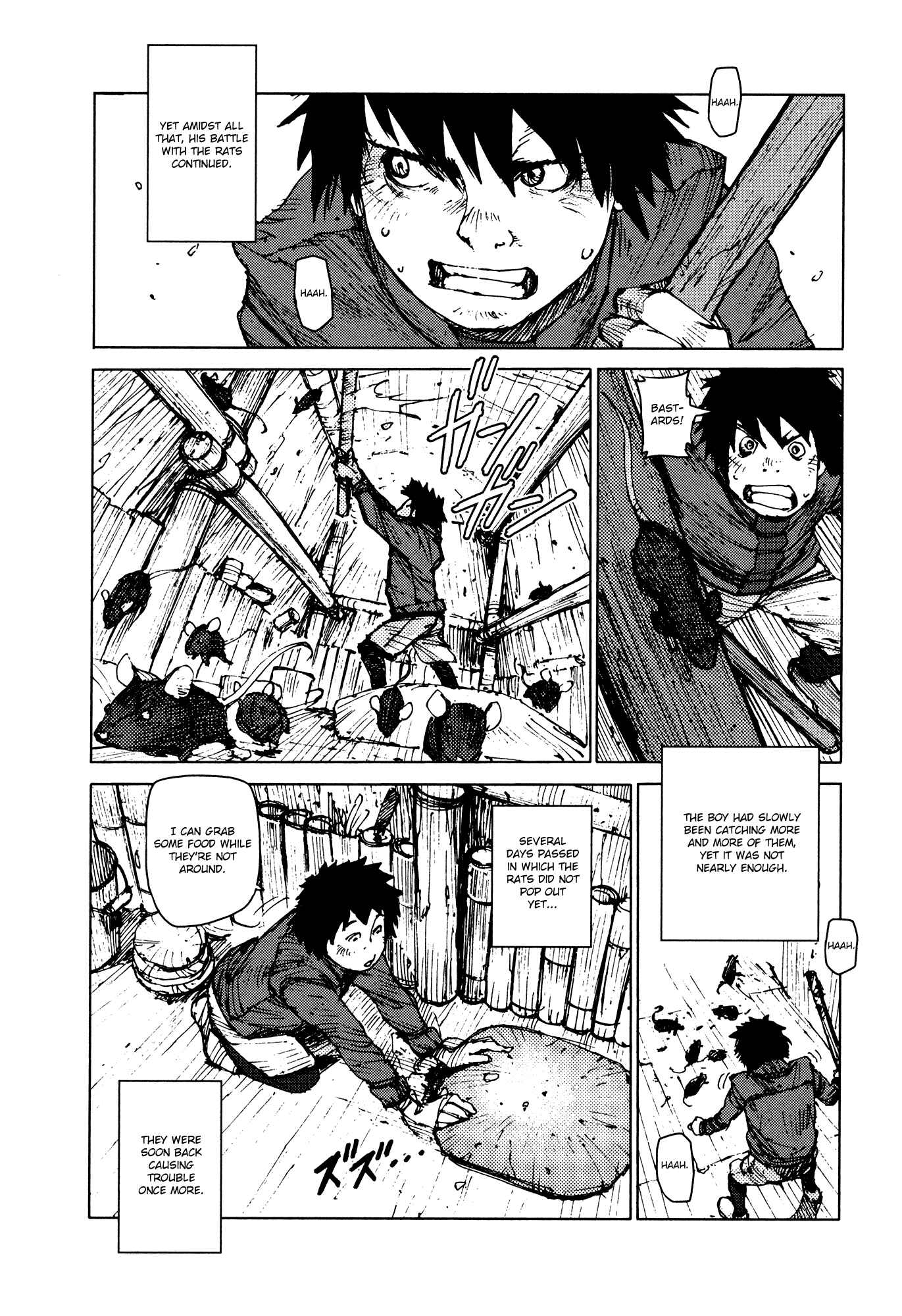 Page 5 Chapter 23 Survival: S Boys Records