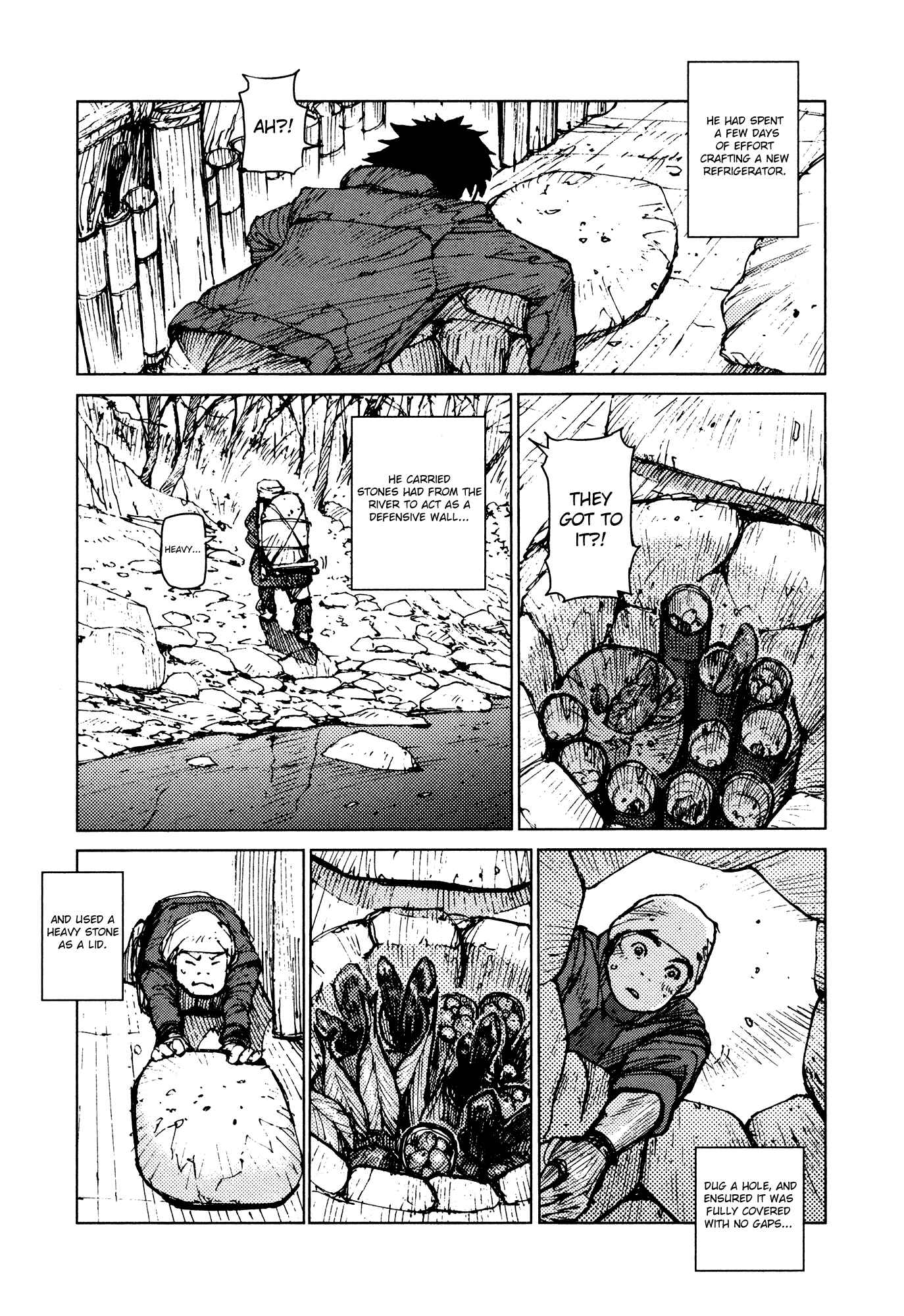 Page 6 Chapter 23 Survival: S Boys Records