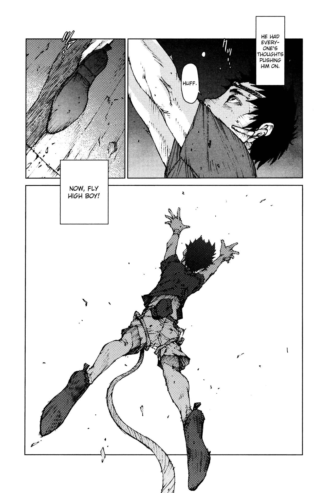 Page 11 Chapter 94 Survival: S Boys Records