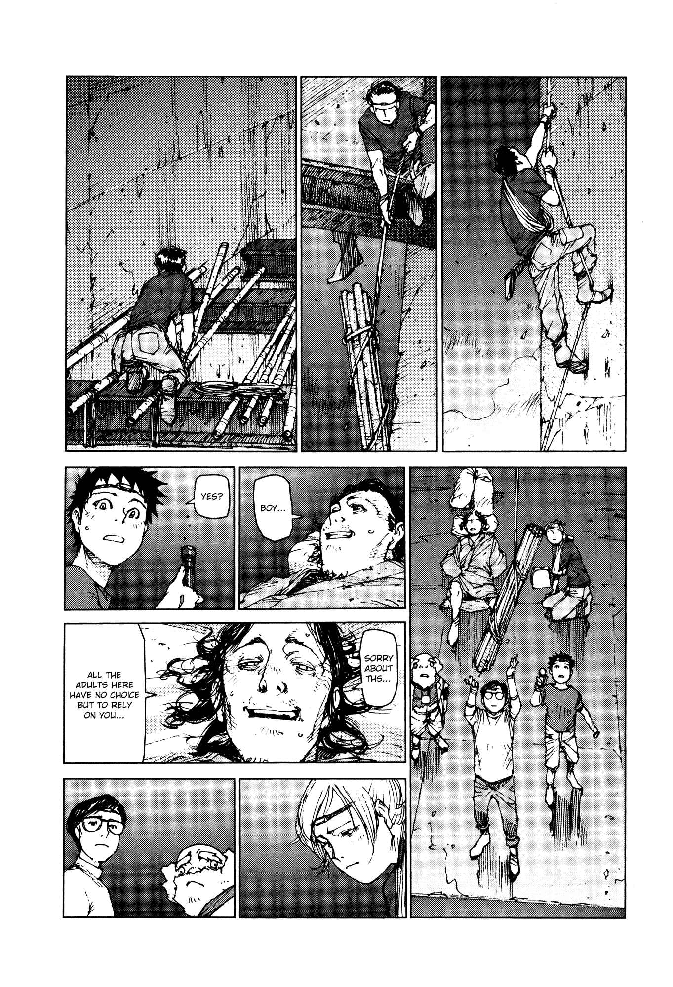 Page 2 Chapter 94 Survival: S Boys Records