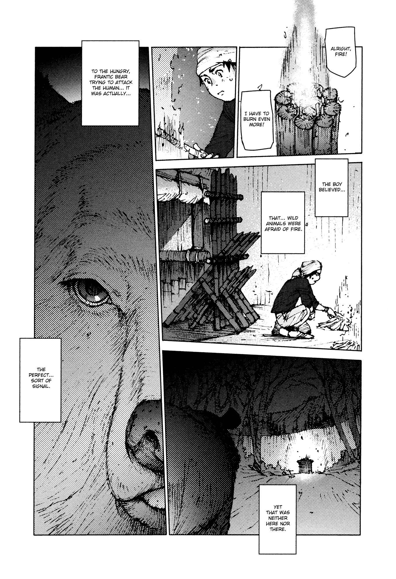 Page 13 Chapter 17 Survival: S Boys Records