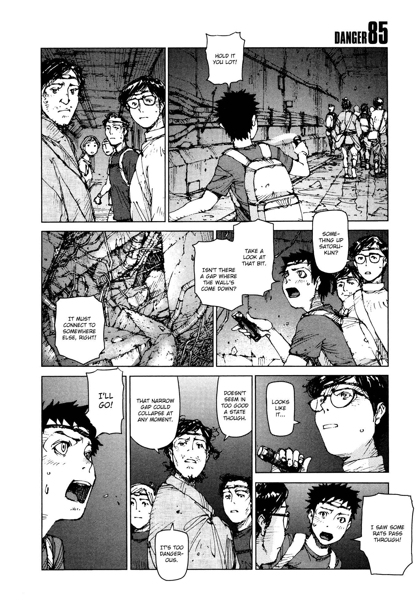 Page 1 Chapter 85 Survival: S Boys Records