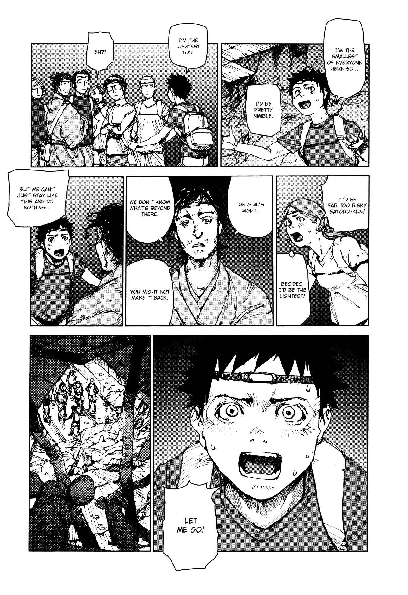 Page 2 Chapter 85 Survival: S Boys Records
