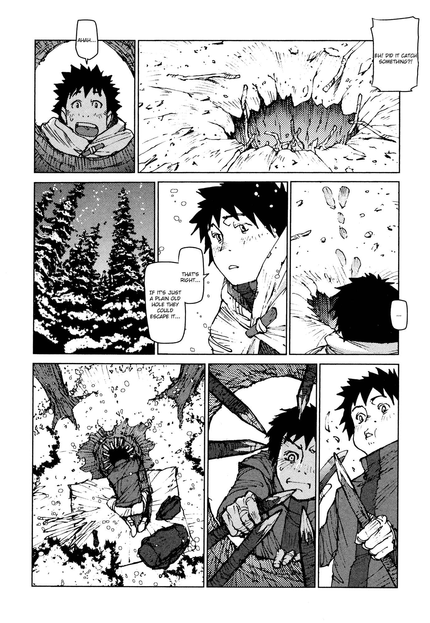 Page 8 Chapter 15 Survival: S Boys Records