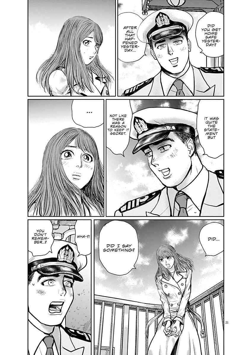 Page 21 Chapter 7 The Last Cruise