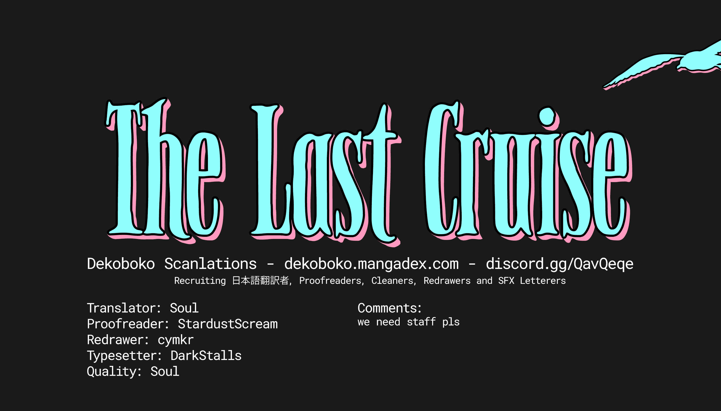 Page 25 Chapter 10 The Last Cruise