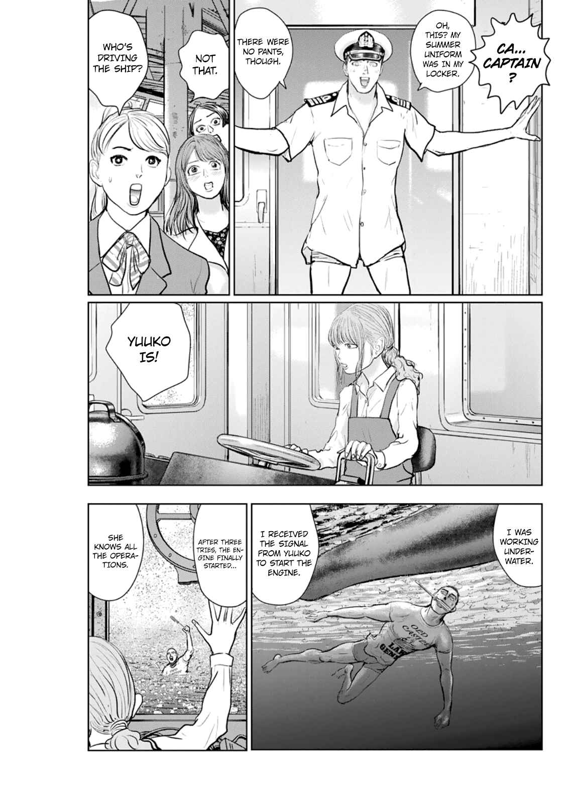Page 10 Chapter 15 The Last Cruise