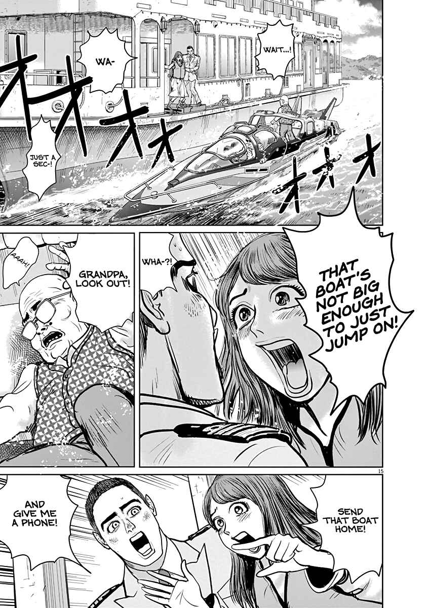 Page 15 Chapter 5 The Last Cruise