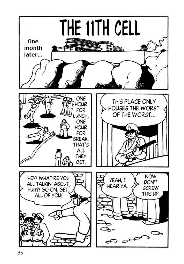 Page 1 Chapter 5 Tetsujin 28-go