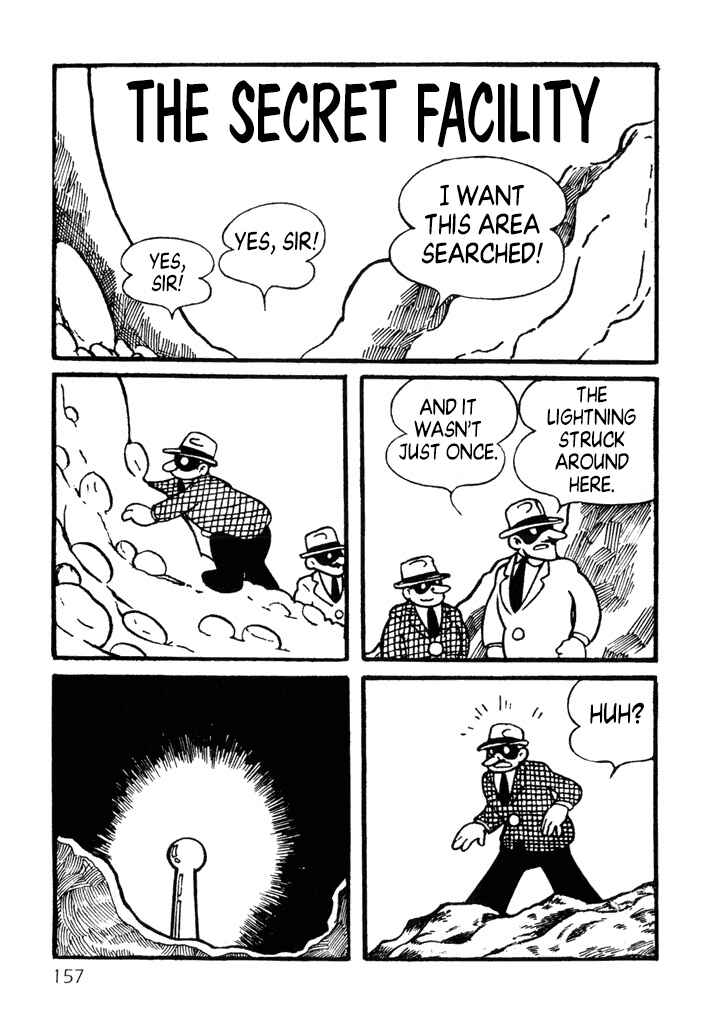 Page 1 Chapter 9 Tetsujin 28-go