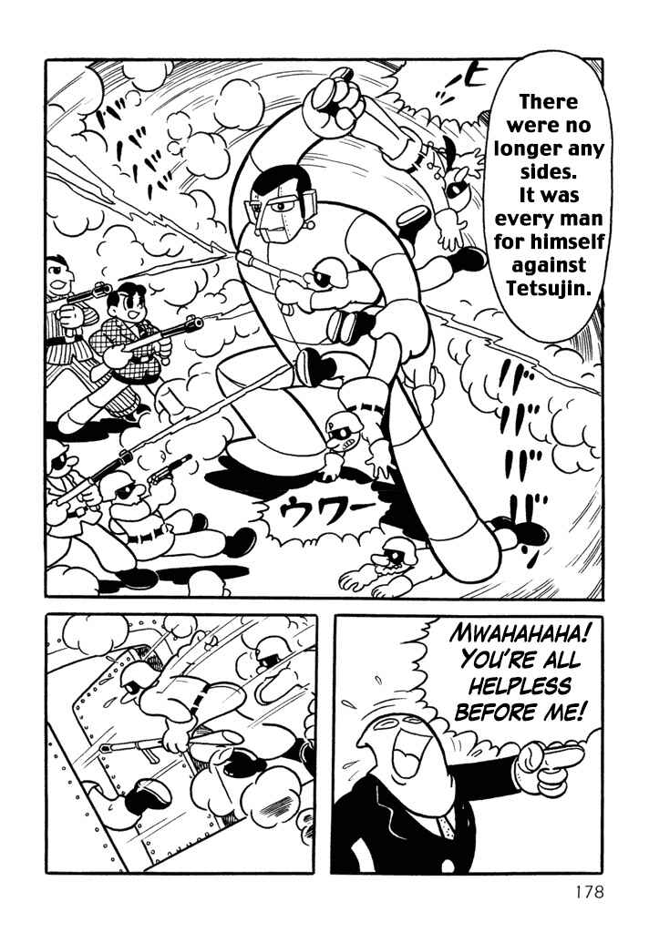 Page 22 Chapter 9 Tetsujin 28-go