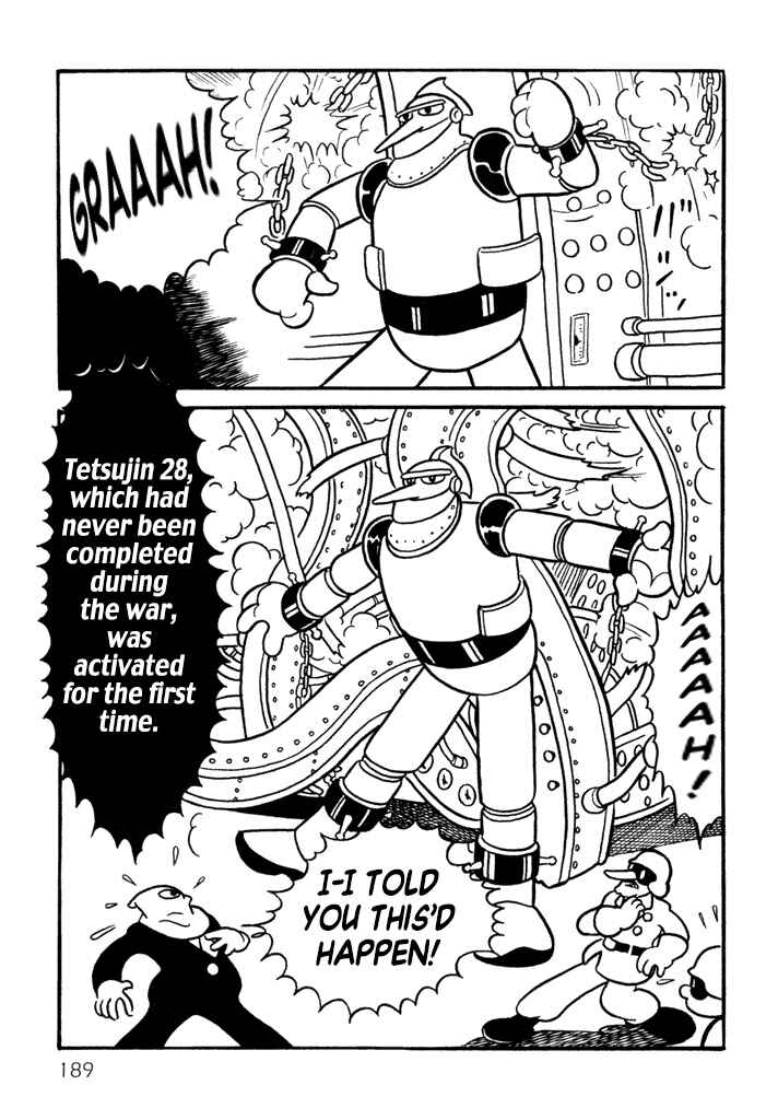 Page 10 Chapter 10 Tetsujin 28-go