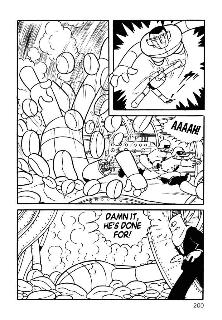 Page 21 Chapter 10 Tetsujin 28-go
