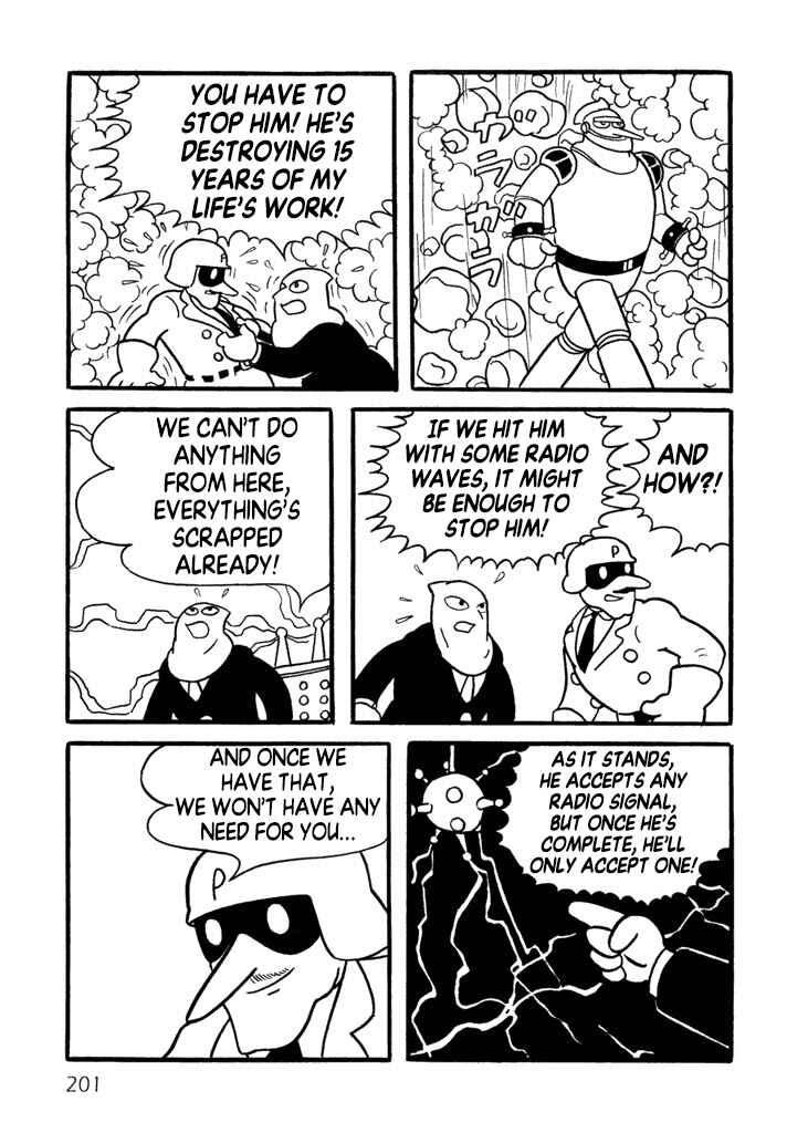 Page 22 Chapter 10 Tetsujin 28-go