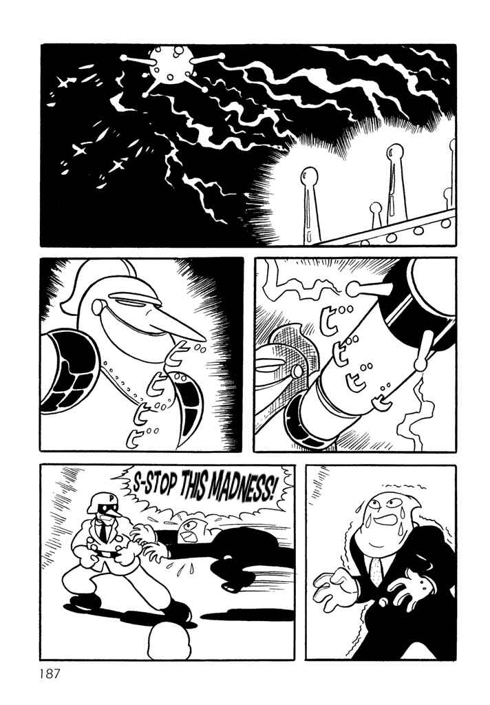 Page 8 Chapter 10 Tetsujin 28-go
