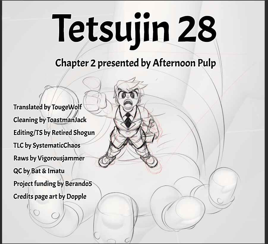 Page 23 Chapter 2 Tetsujin 28-go