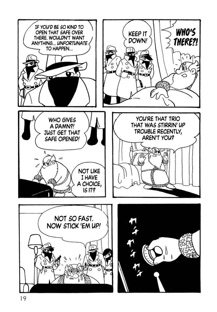 Page 4 Chapter 2 Tetsujin 28-go