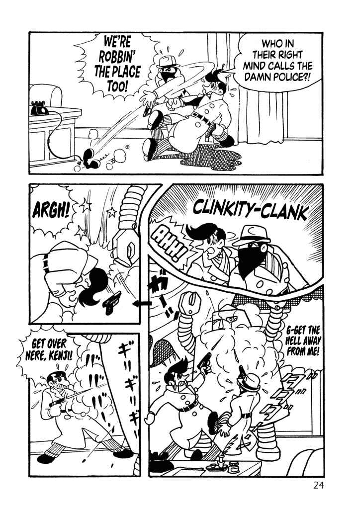 Page 9 Chapter 2 Tetsujin 28-go