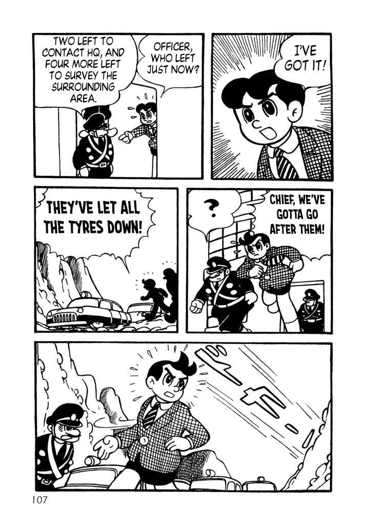 Page 14 Chapter 6 Tetsujin 28-go