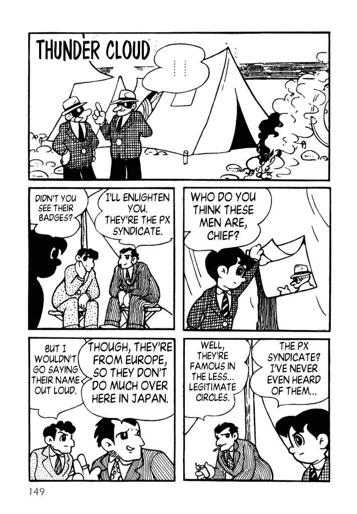 Page 1 Chapter 8 Tetsujin 28-go
